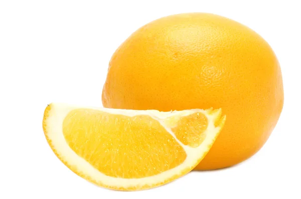 Segmento arancione e arancione — Foto Stock