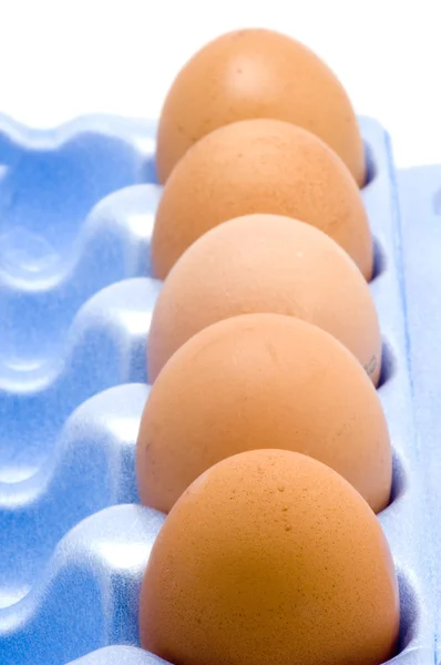 Imballaggio uovo — Foto Stock