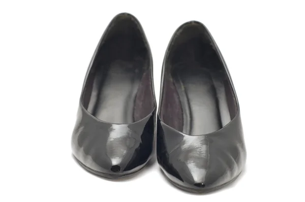 Sapatos de couro patenteado — Fotografia de Stock