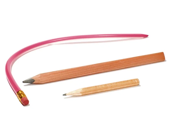 Pencil and crayon — Stock Photo, Image