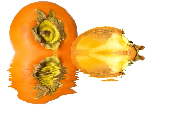 Frucht-persimmon — Stockfoto