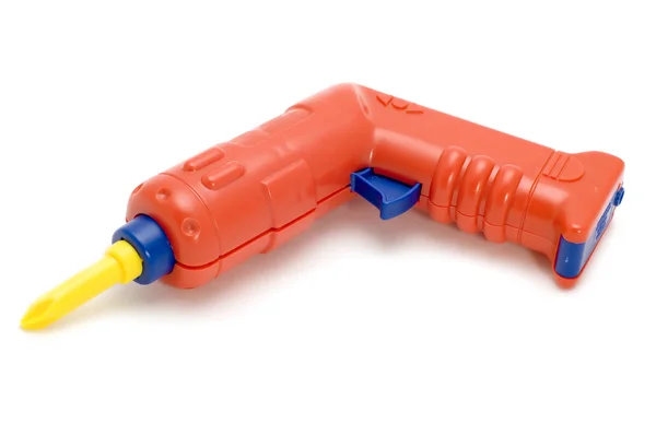 Plastic screwdriver — Stock Photo, Image