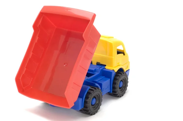 Пластикові вантажівка — стокове фото