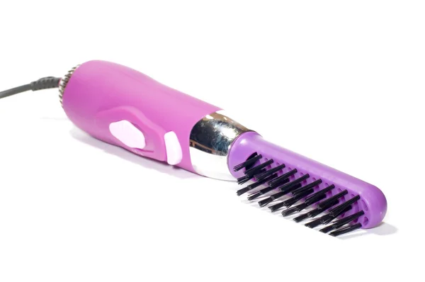 Secador de cabelo rosa — Fotografia de Stock