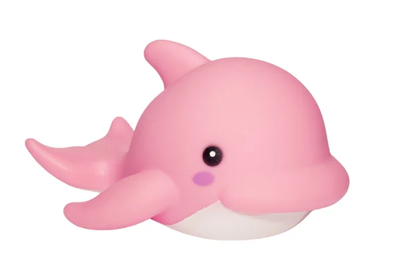 ピンクのクジラ — ストック写真