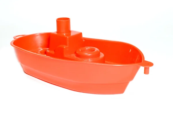 Plastic boat — Stock Photo, Image