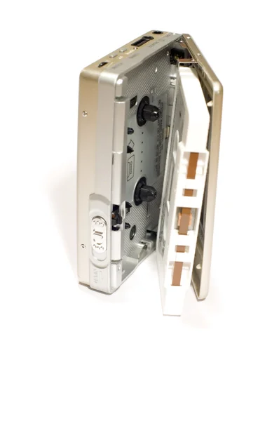 Reproductor con cinta — Foto de Stock