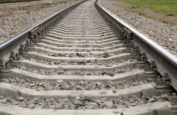 Caminho de ferro — Fotografia de Stock