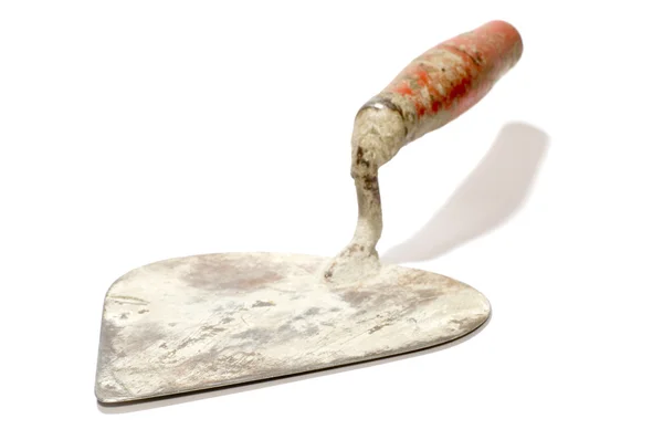 Red trowel — Stock Photo, Image
