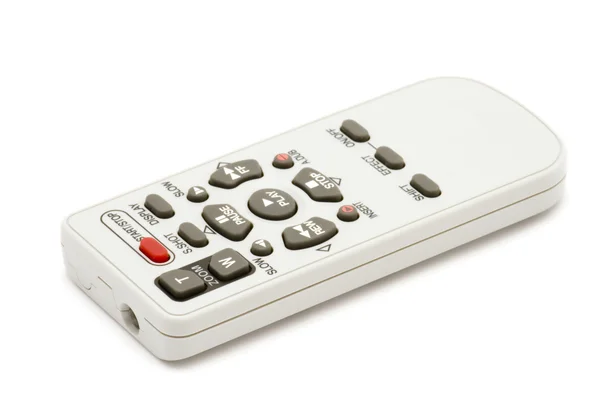 Remote control on white — Stock Photo, Image