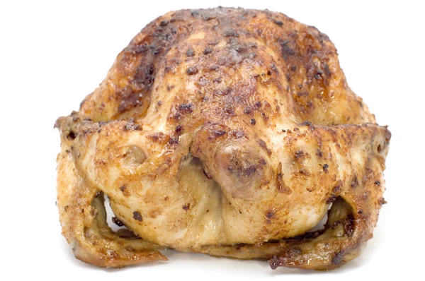 Pieczony kurczak makro — Zdjęcie stockowe
