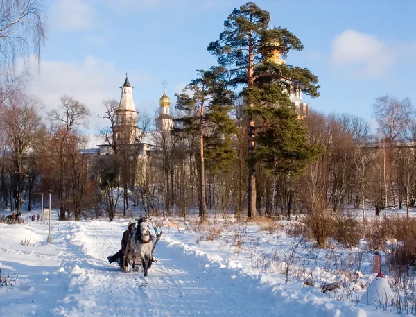 러시아 겨울 — 스톡 사진