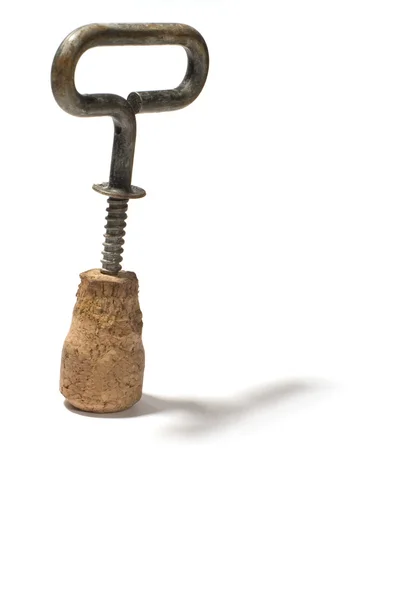 Likhet med corkscrew — Stockfoto