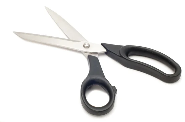Scissors on white Stock Picture