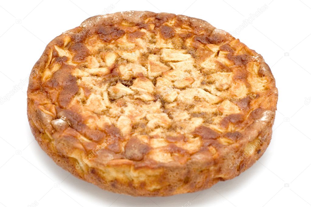 Round Apple pie
