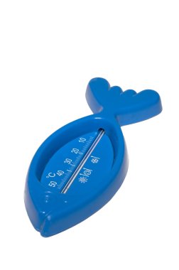 Thermometer for children clipart