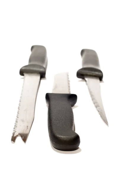 Zestaw noża — Zdjęcie stockowe