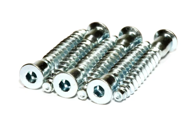 Set of screw — Stock Photo, Image