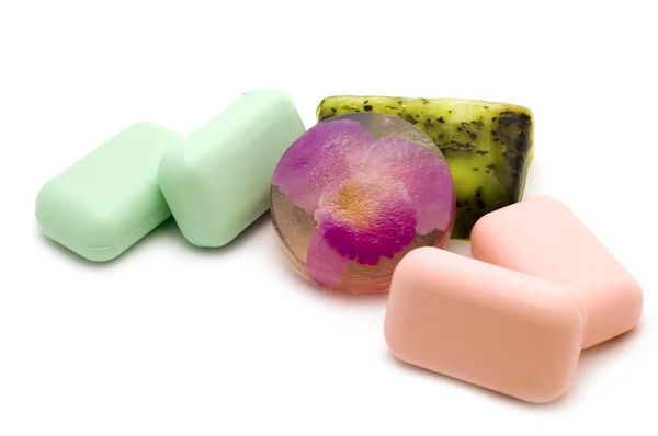 Set of soap — Stock Photo, Image