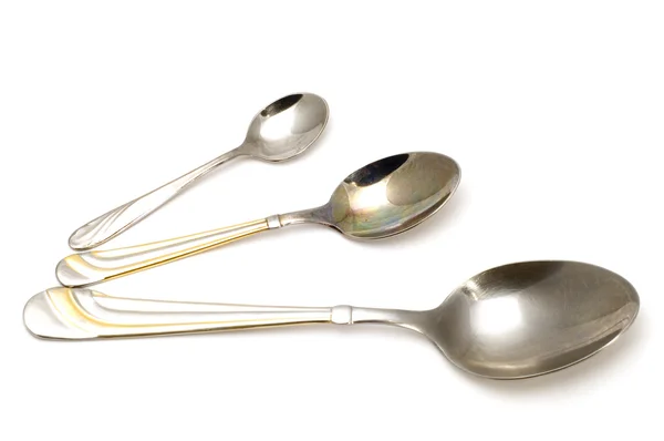 Set of spoon — Stock Photo, Image