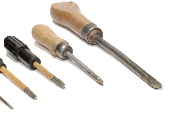 Set of screwdriver — Stock Photo, Image
