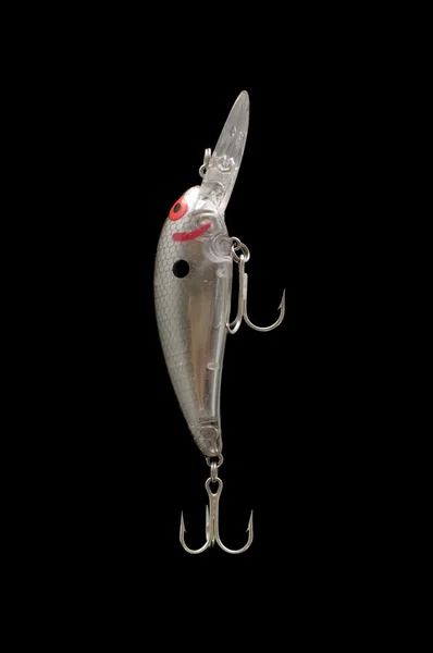 Silver spoon-bait — Stock Photo, Image