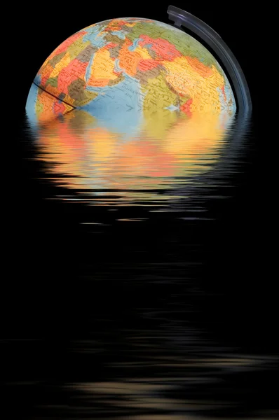 Földi globe — Stock Fotó