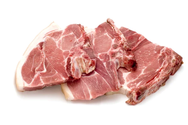 Three pork chop — Stock Photo, Image