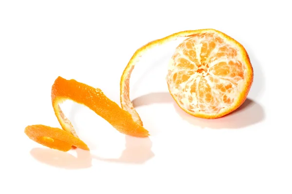 Skin mandarin — Stock Photo, Image
