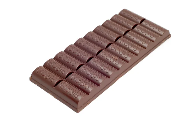 Levha çikolata — Stok fotoğraf