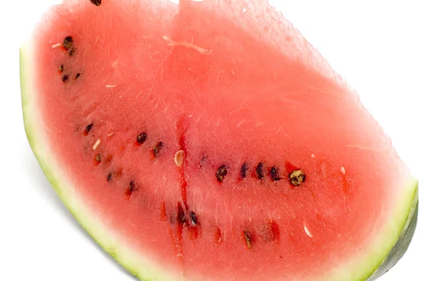 Slice watermelon close up — Stock Photo, Image