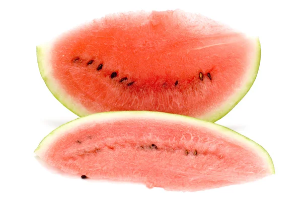 Segment watermeloen — Stockfoto