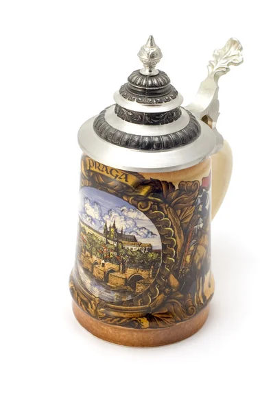 Souvenir_beer mug — Stock Photo, Image