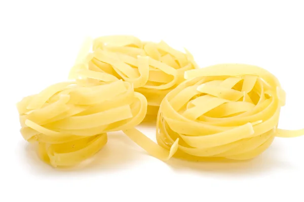 Spaghetti na biały — Zdjęcie stockowe