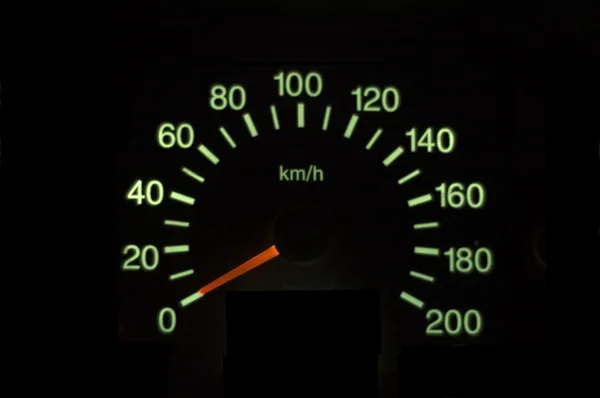 Hız göstergesi — Stok fotoğraf