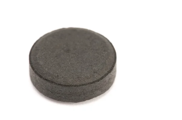Tablet activated charcoal — Stock Photo, Image