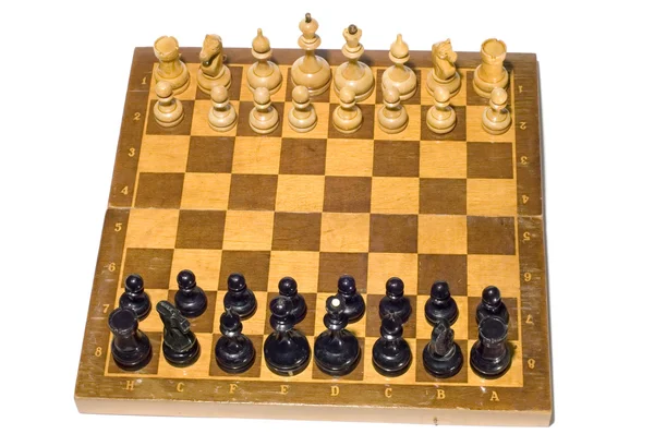 Να παίξετε σκάκι — Φωτογραφία Αρχείου