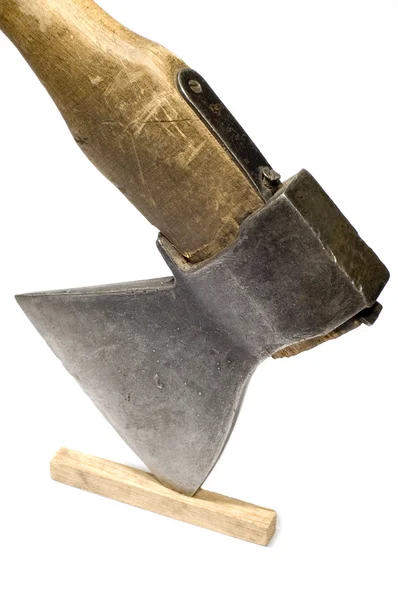 Bench axe — Stock Photo, Image