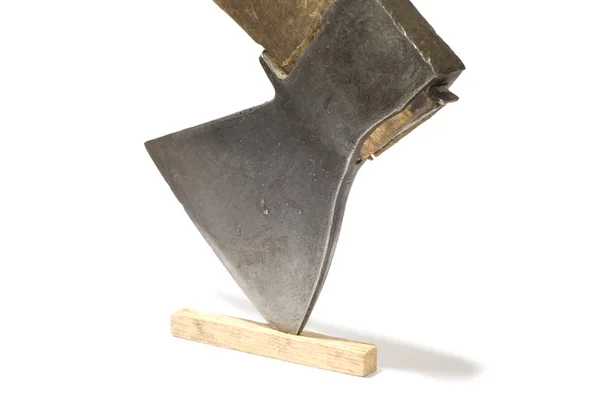 Bench axe tool — Stock Photo, Image