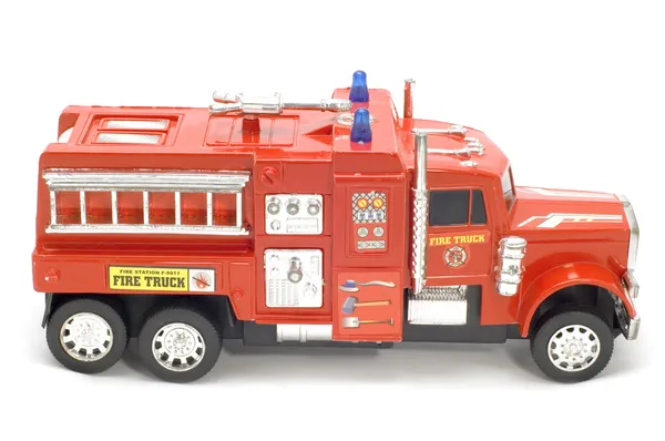 Großes Feuerwehrauto — Stockfoto