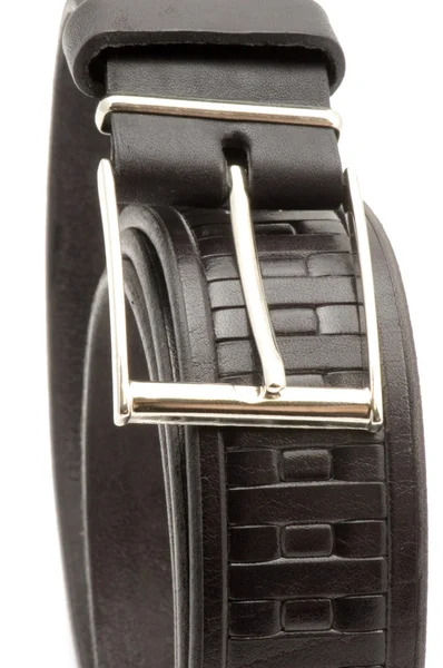 Black strap close up — Stock Photo, Image