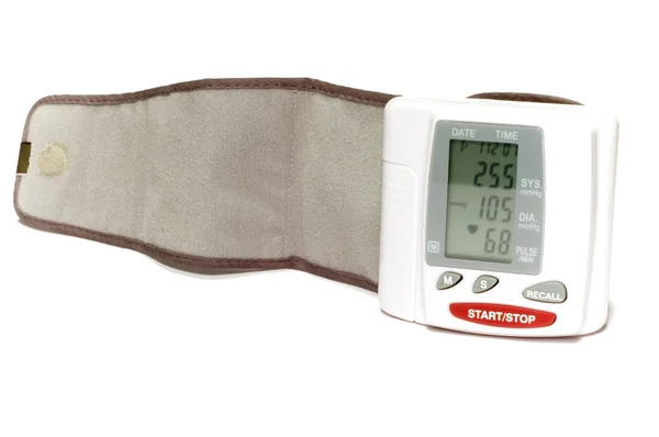 血圧モニター — ストック写真