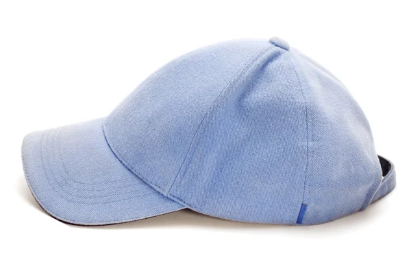 蓝帽子 — 图库照片