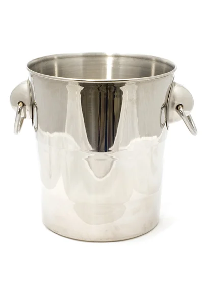 Bucket for ice — Stock Photo, Image