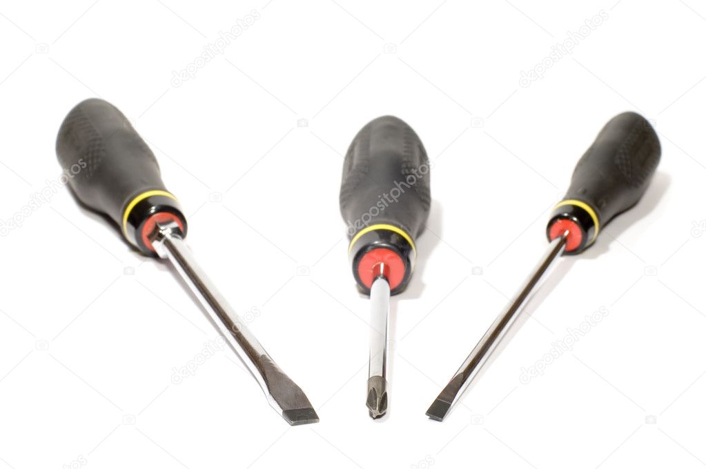 Three screwdriver