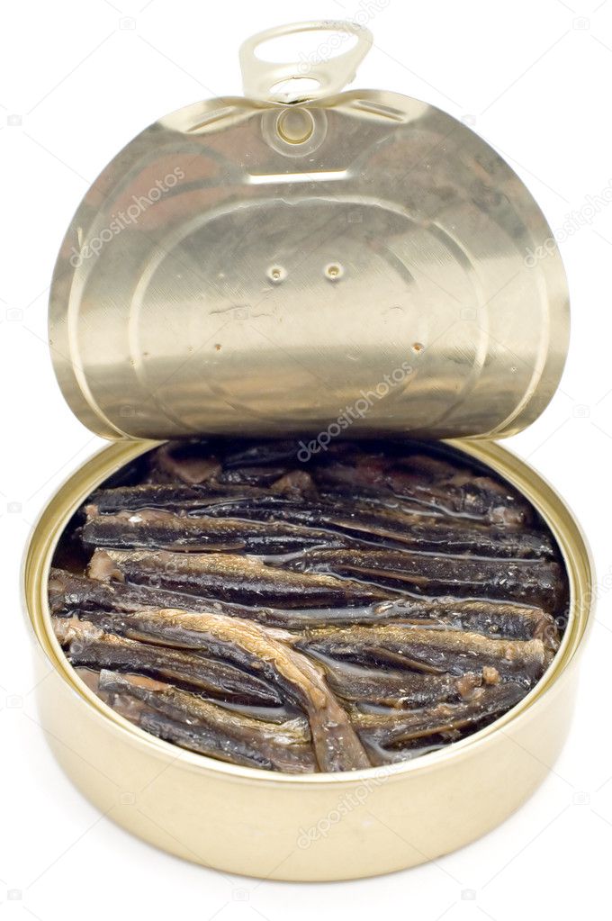 Canned fish