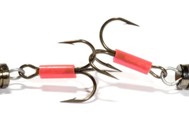 Fish-hook clipart