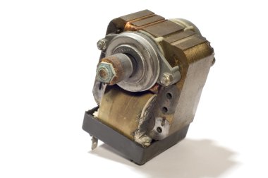 Fractional-hp motor clipart