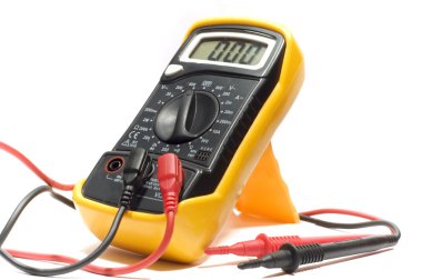 Digital multimeter clipart