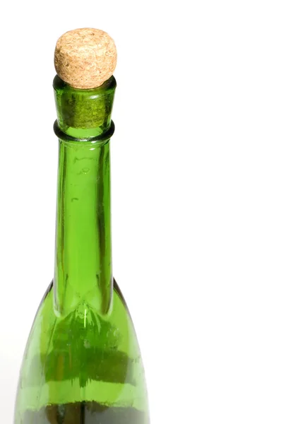 Butelka z korkiem — Zdjęcie stockowe